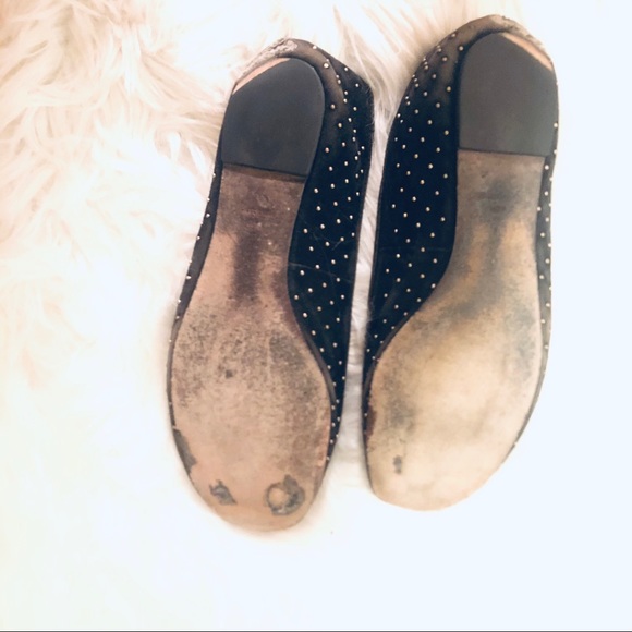 Rebecca Minkoff suede studded flats - Picture 3 of 5